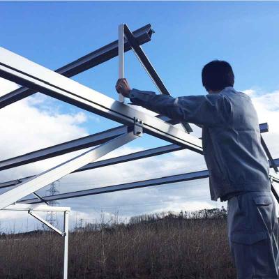 hệ thống lắp đặt trang trại năng lượng mặt trời nông nghiệp