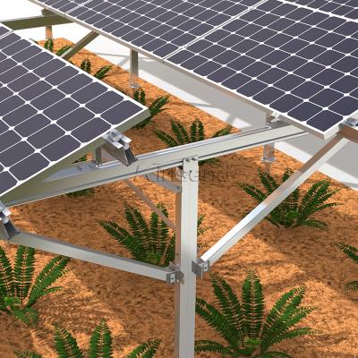 Hệ thống lắp đặt năng lượng mặt trời nông nghiệp
