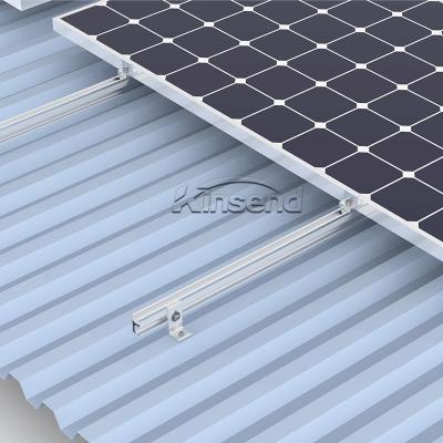 Solar PV Gắn móc mái thiếc nhôm l Chân làm tăng loại