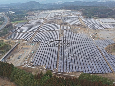 Dự án năng lượng mặt trời gắn trên mặt đất 43MW, Miyazaki-ken, Nhật Bản