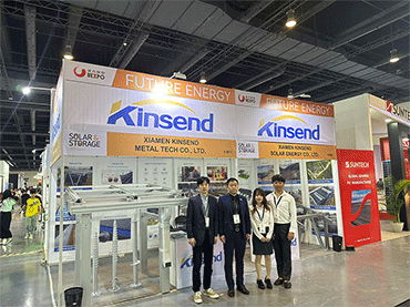 The Solar & Storage Live Philippines , Kinsend Booth 1-R09~1-R11