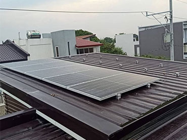 Hệ thống lắp đặt mái nhà bằng kim loại hình thang phổ thông, Philippines