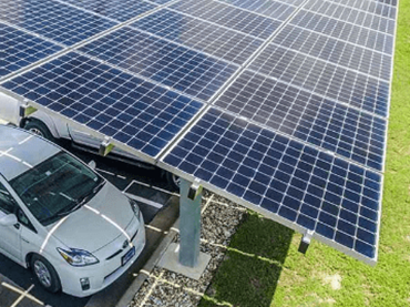 Ưu điểm bãi đậu xe năng lượng mặt trời không thấm nước