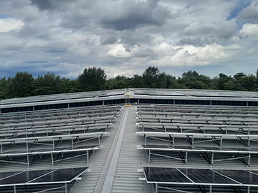 Dự án mái nhà kim loại năng lượng mặt trời 3,2MW được lắp đặt thành công tại Singapore