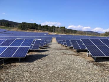 dự án mặt đất năng lượng mặt trời 14MW  栃 木 県 Nhật Bản