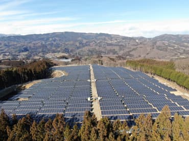 dự án đất nền năng lượng mặt trời 2MW  茨城 県 筑 西, Nhật Bản 