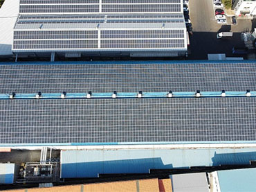 Dự án mái kim loại năng lượng mặt trời 809.97kw, Hàn Quốc