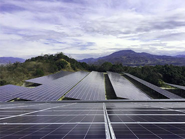 Dự án mặt đất năng lượng mặt trời 1,8MW , nước Thái Lan