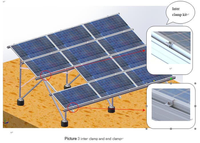 kinsend chia sẻ với các bạn một số dạng bản vẽ thiết kế giá đỡ quang điện mặt trời thông dụng
