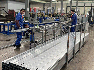 Tập đoàn Kinsend Sản xuất Nhà máy gia công thép ZAM