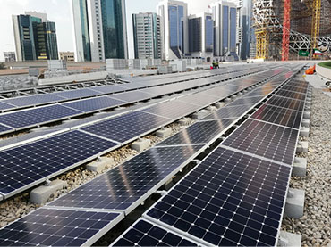 
     Các dự án năng lượng mặt trời tăng nhu cầu ở các nước Trung Đông
    