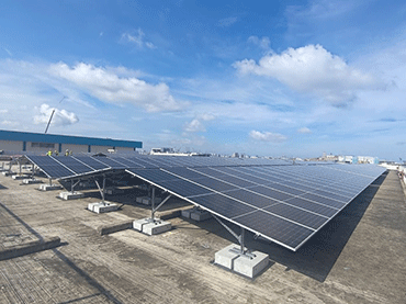 Dự án năng lượng mặt trời trên mái nhà phẳng bằng thép ZAM mới hoàn thành 785kw, Singapore