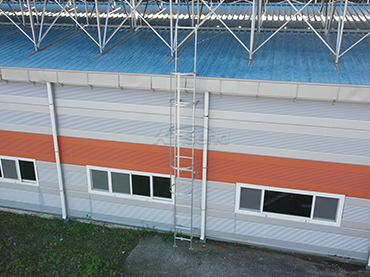 Hệ thống lắp đặt mái kim loại 197KW, Hàn Quốc