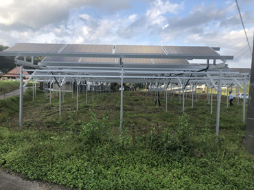 Hệ thống gắn trang trại năng lượng mặt trời Kinsend cung cấp một ngôi nhà tiện nghi cho nền nông nghiệp xanh của bạn