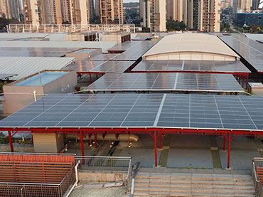 Kinsend đã lắp đặt thành công 7MW dự án điện mặt trời trên mái nhà